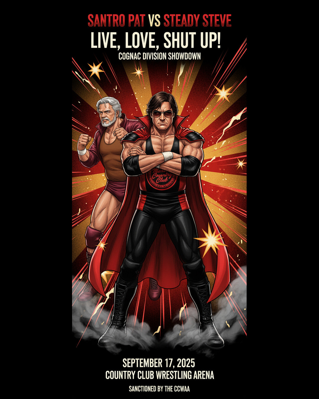 Santro Pat vs Steady Steve - Grudge Match
