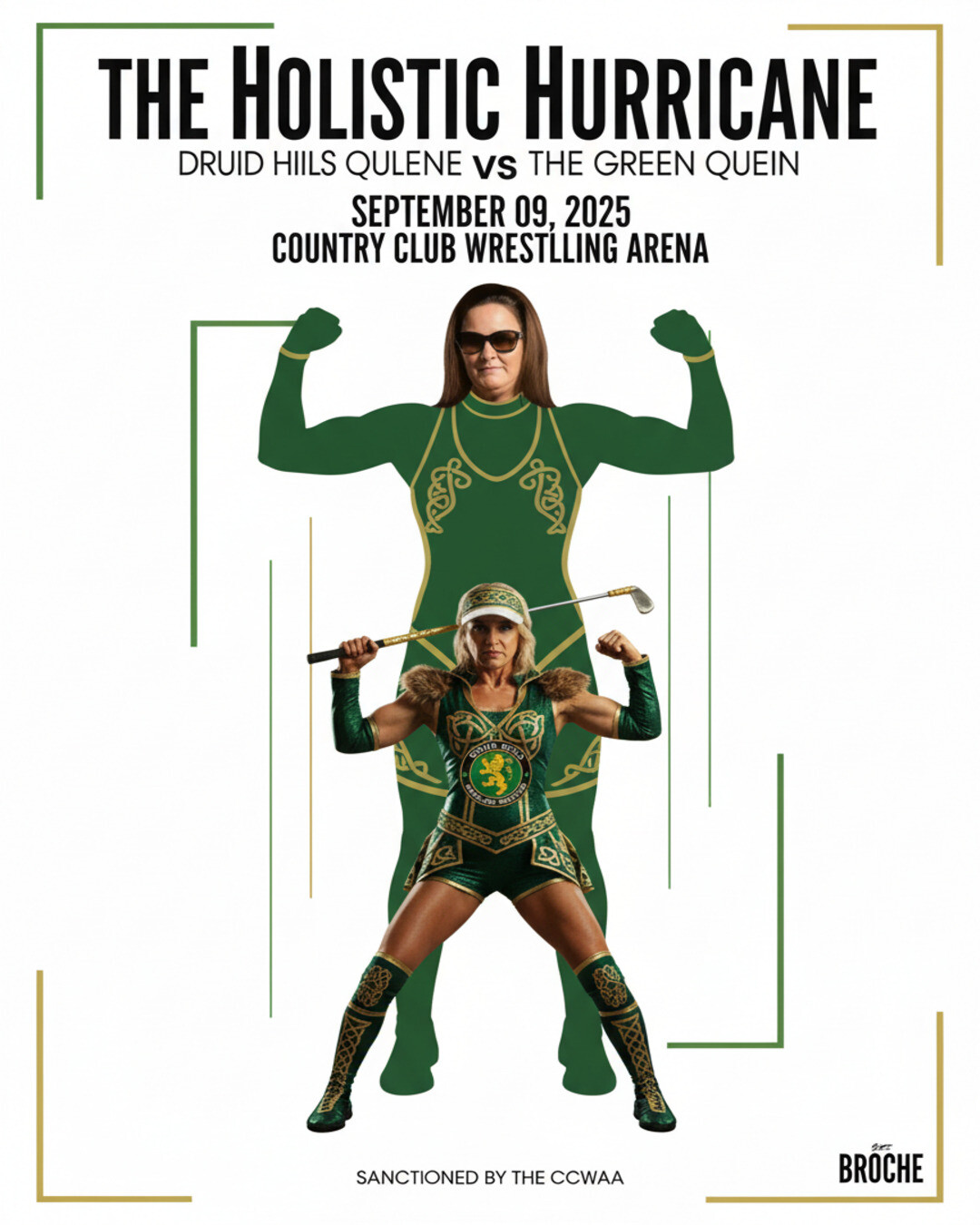 The Holistic Hurricane vs The Green Queen - Grudge Match