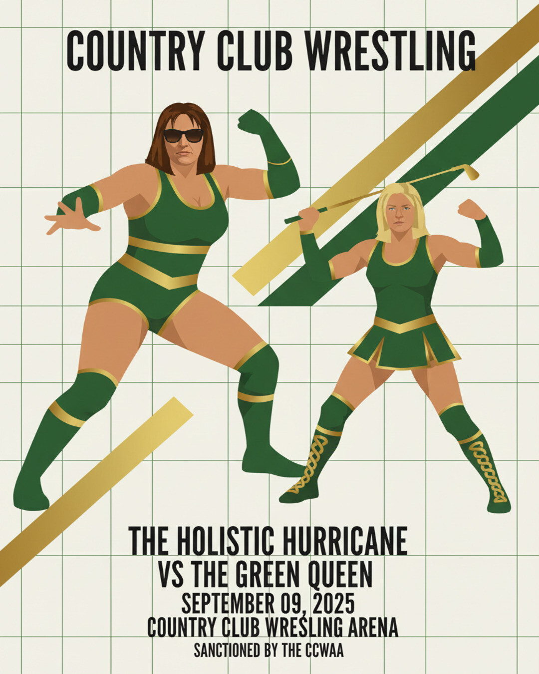 The Holistic Hurricane vs The Green Queen - September 09, 2025