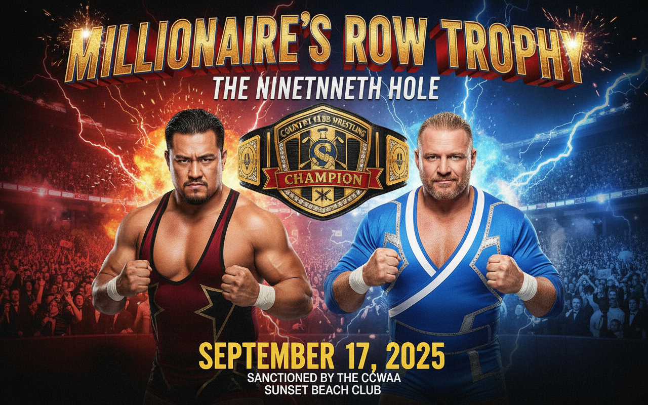 Millionaire's Row Trophy - Random