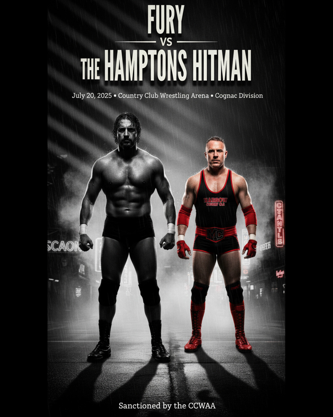 Fury Wrestler Historic Grudge Match