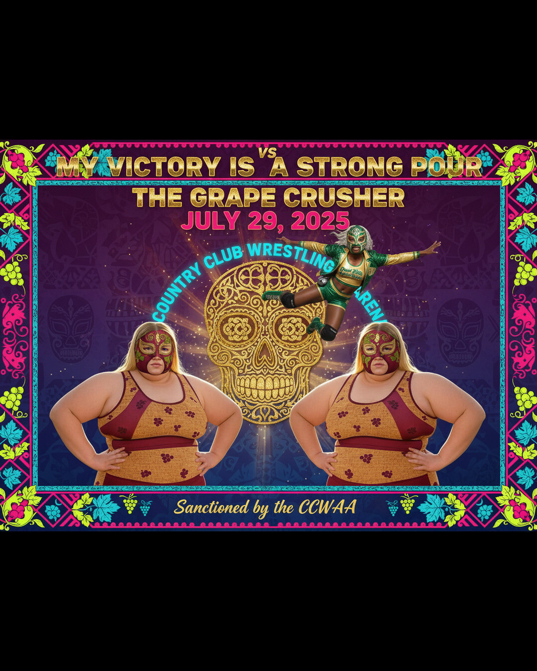 Tequila  Bates-Willie Historic Grudge Match