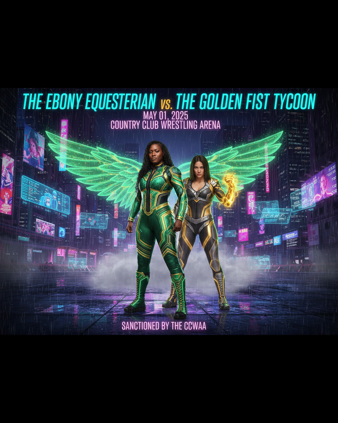 Rachael Norman Historic Grudge Match