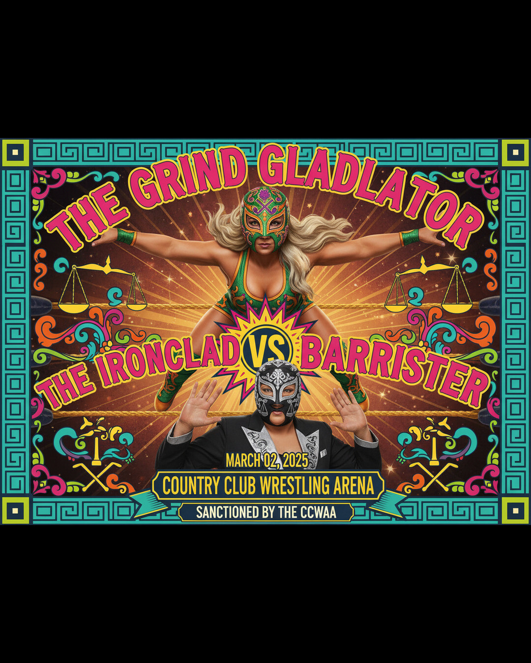 The Grind Gladiator vs The Ironclad Barrister - Grudge Match