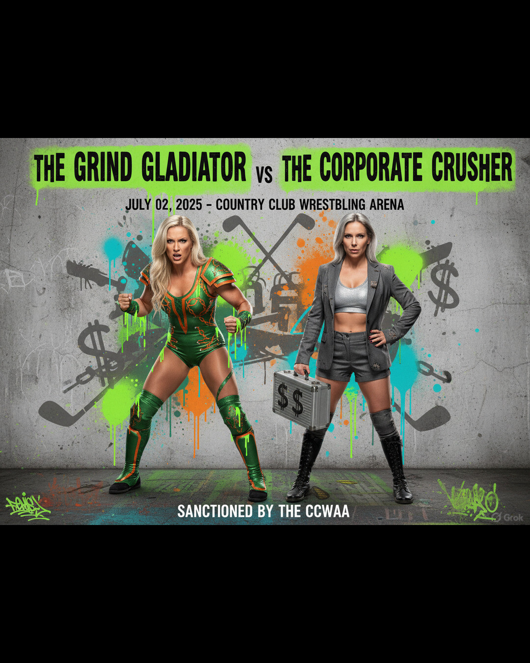 The Grind Gladiator vs The Corporate Crusher - Grudge Match