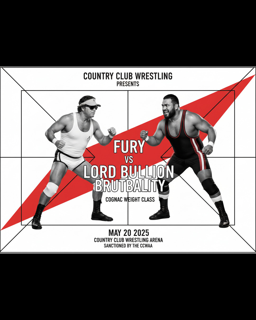 Fury Wrestler Historic Grudge Match