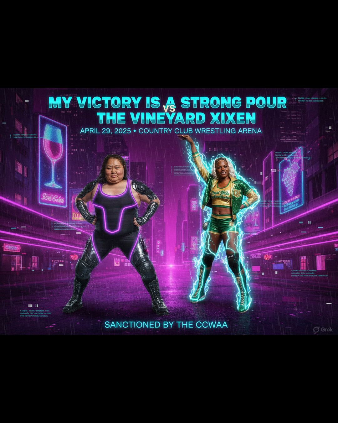 Tequila  Bates-Willie Historic Grudge Match