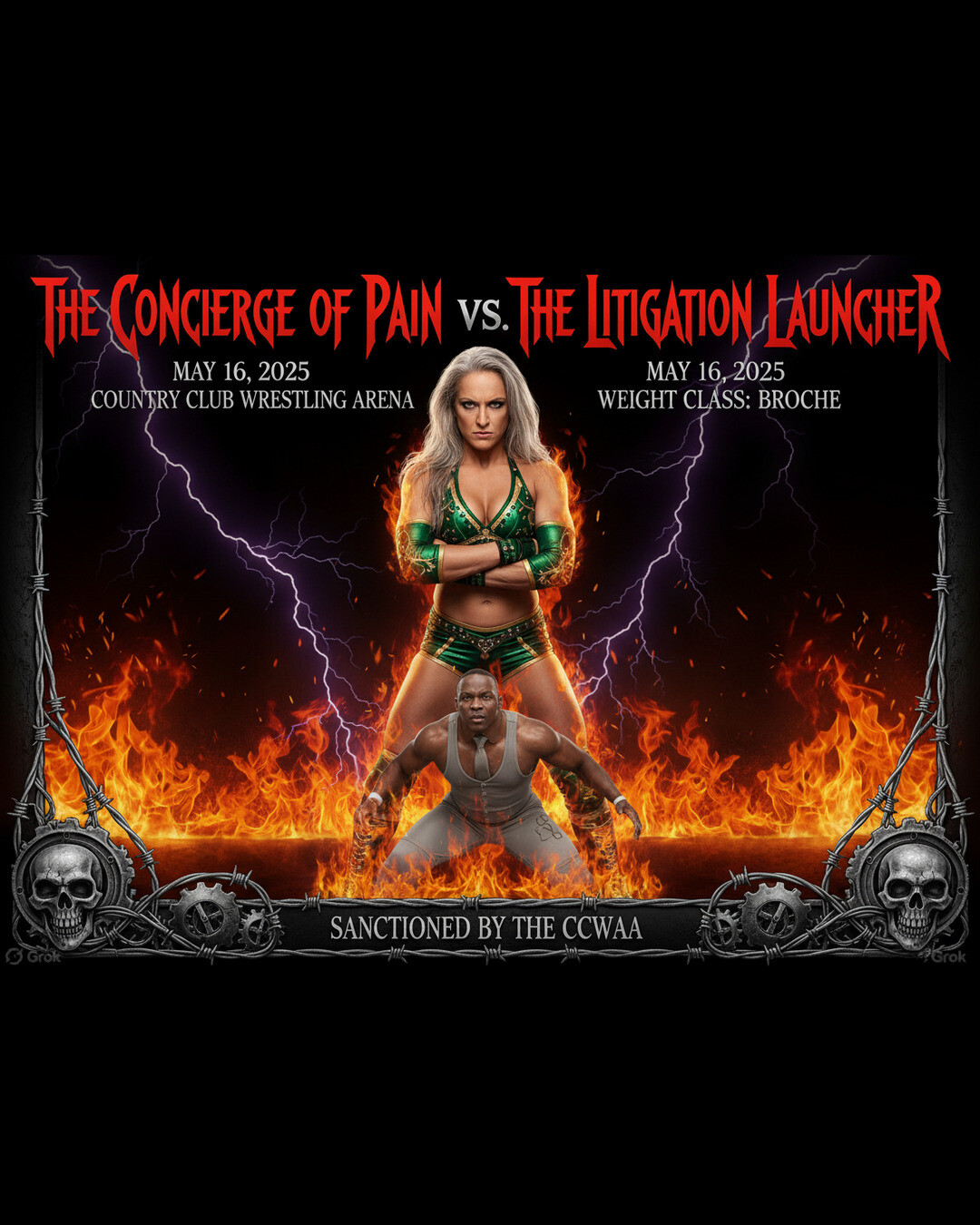 Historic Grudge Match