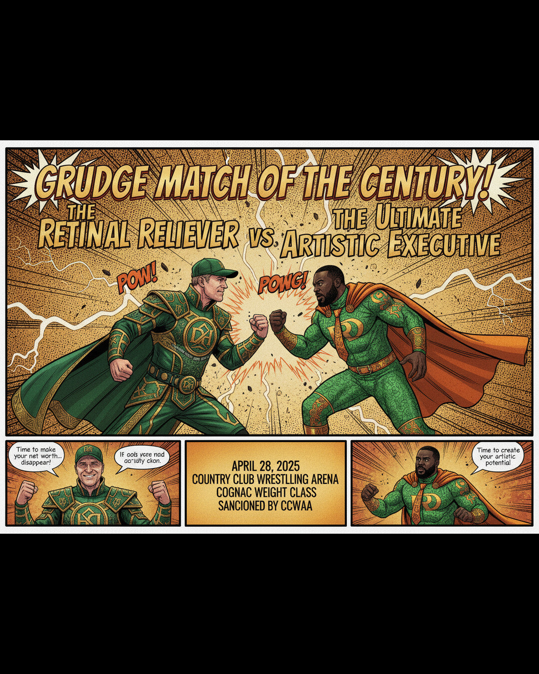 Michael Jacobson Historic Grudge Match