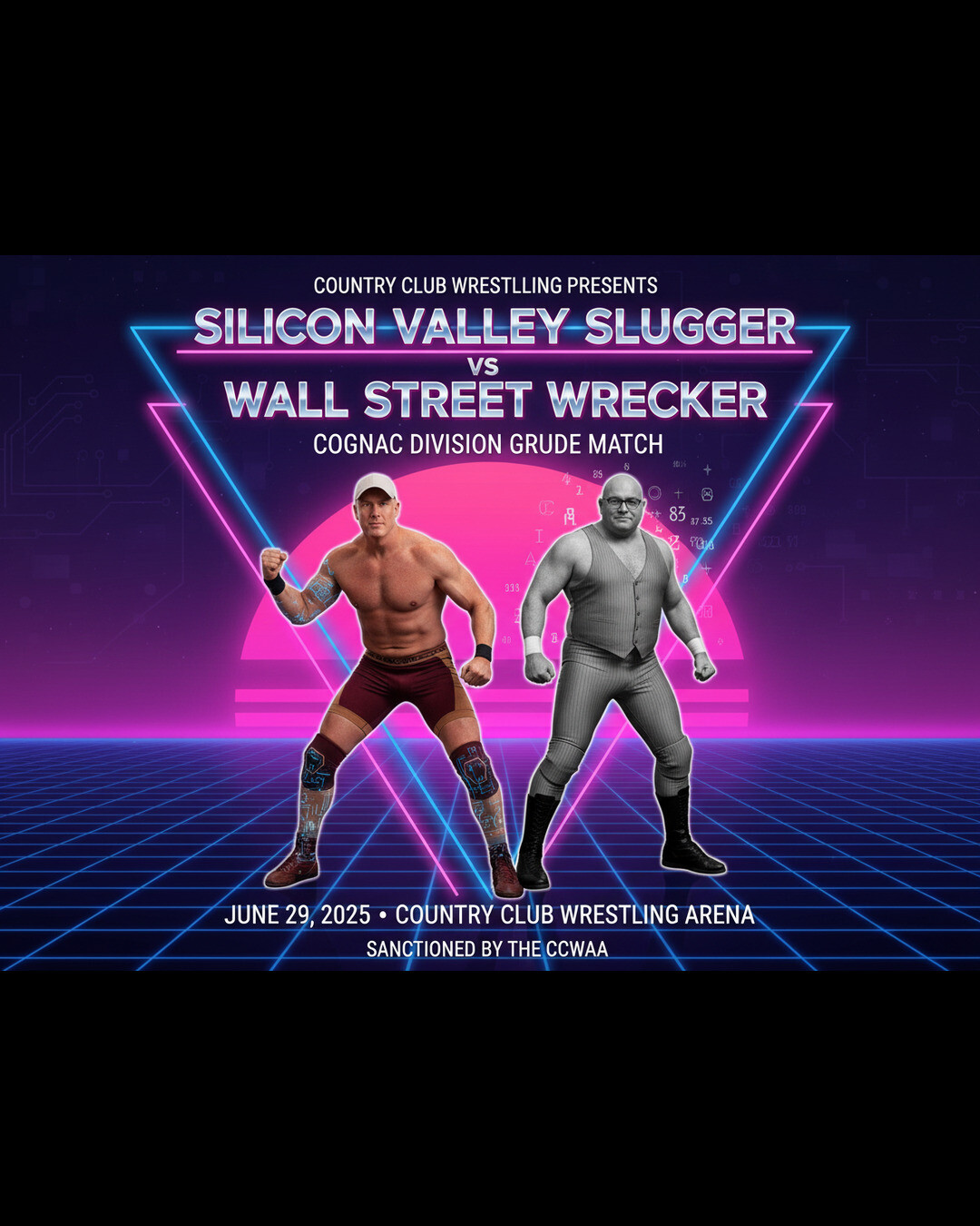 The Silicon Valley Slugger vs The Wall Street Wrecker - Grudge Match