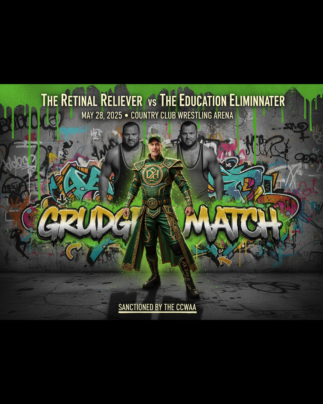 Michael Jacobson Historic Grudge Match