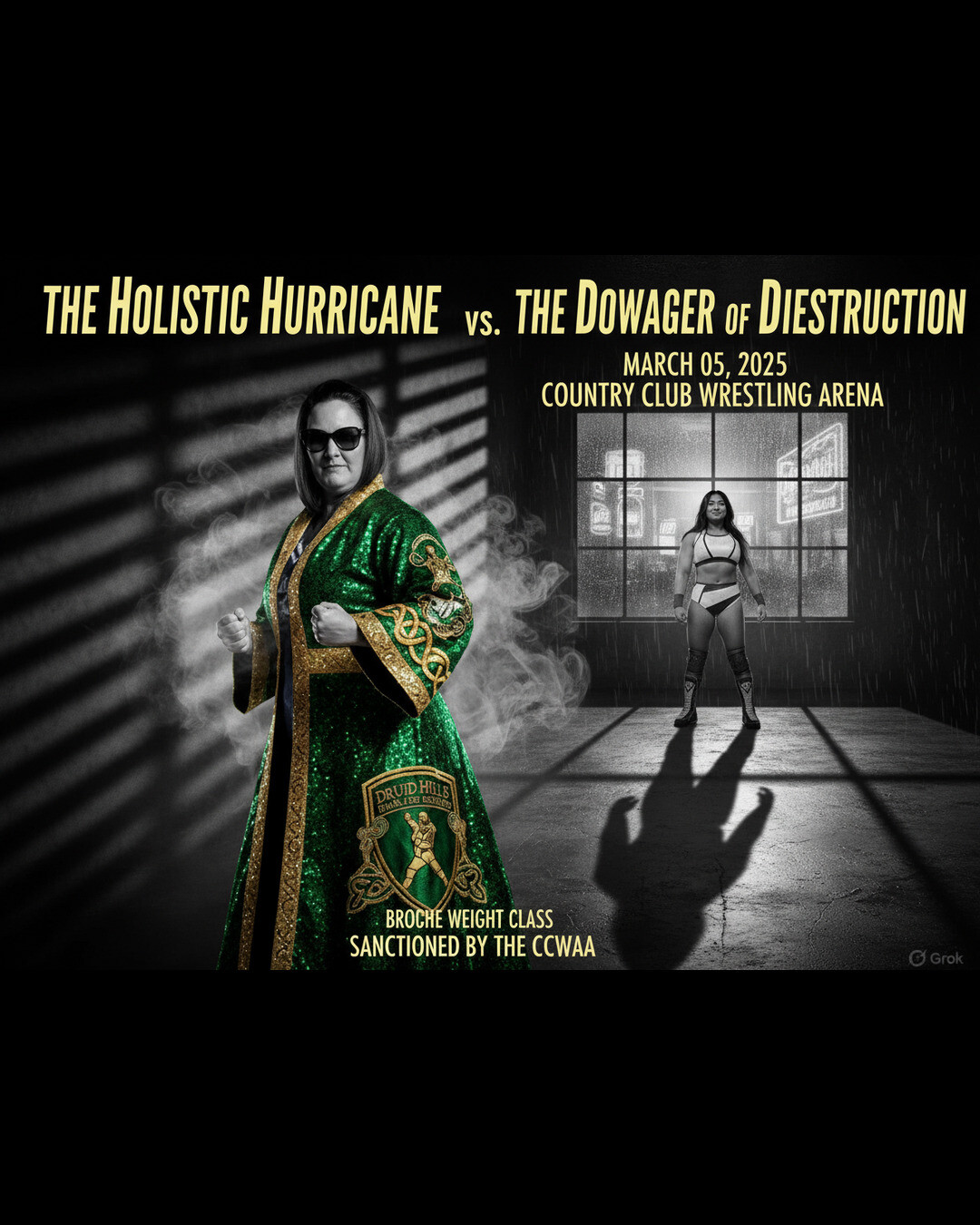 Historic Grudge Match