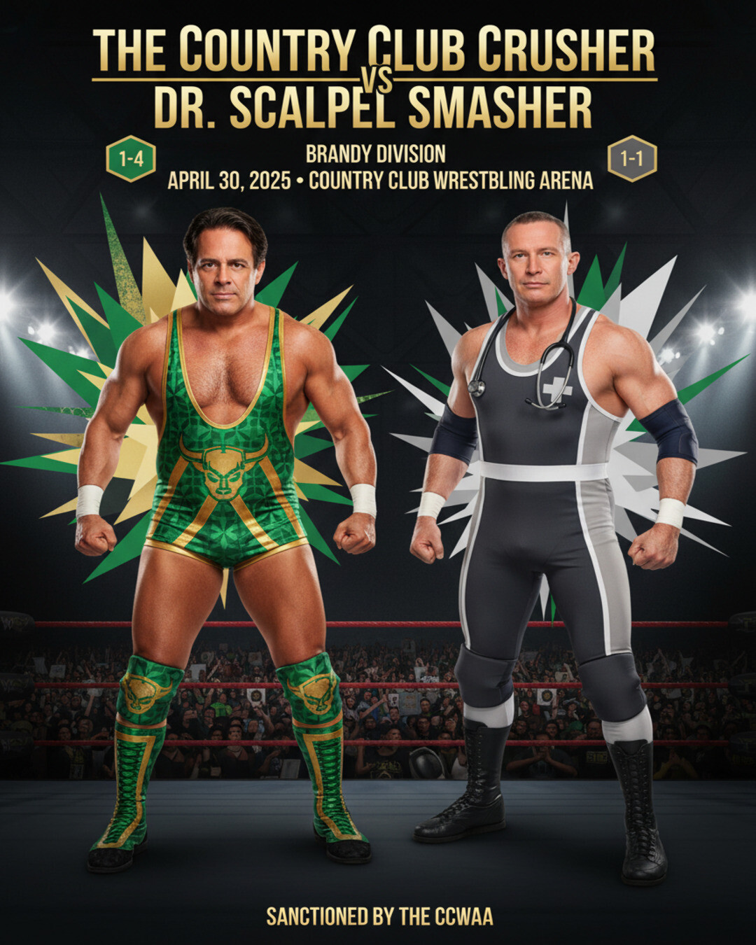 Tyler King Historic Grudge Match