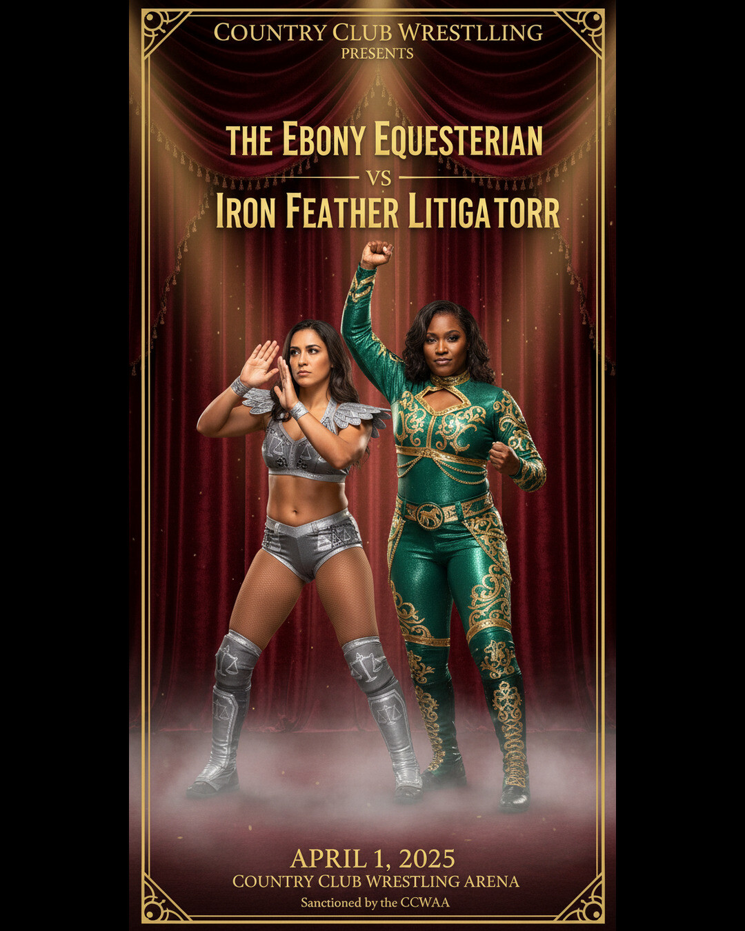 Rachael Norman Historic Grudge Match