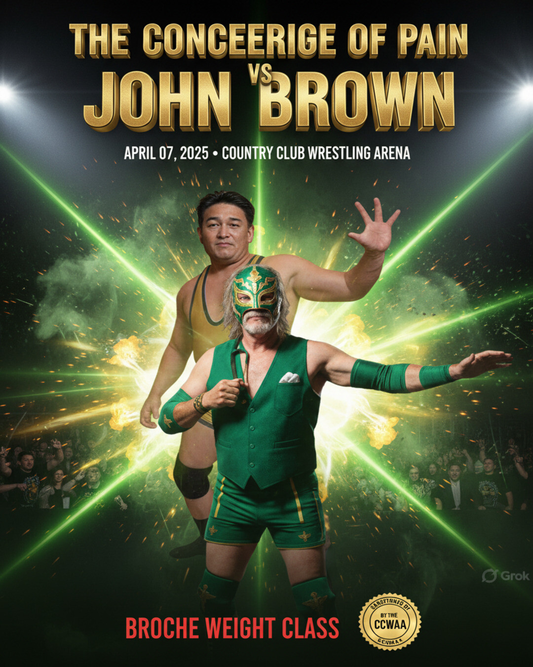 Historic Grudge Match