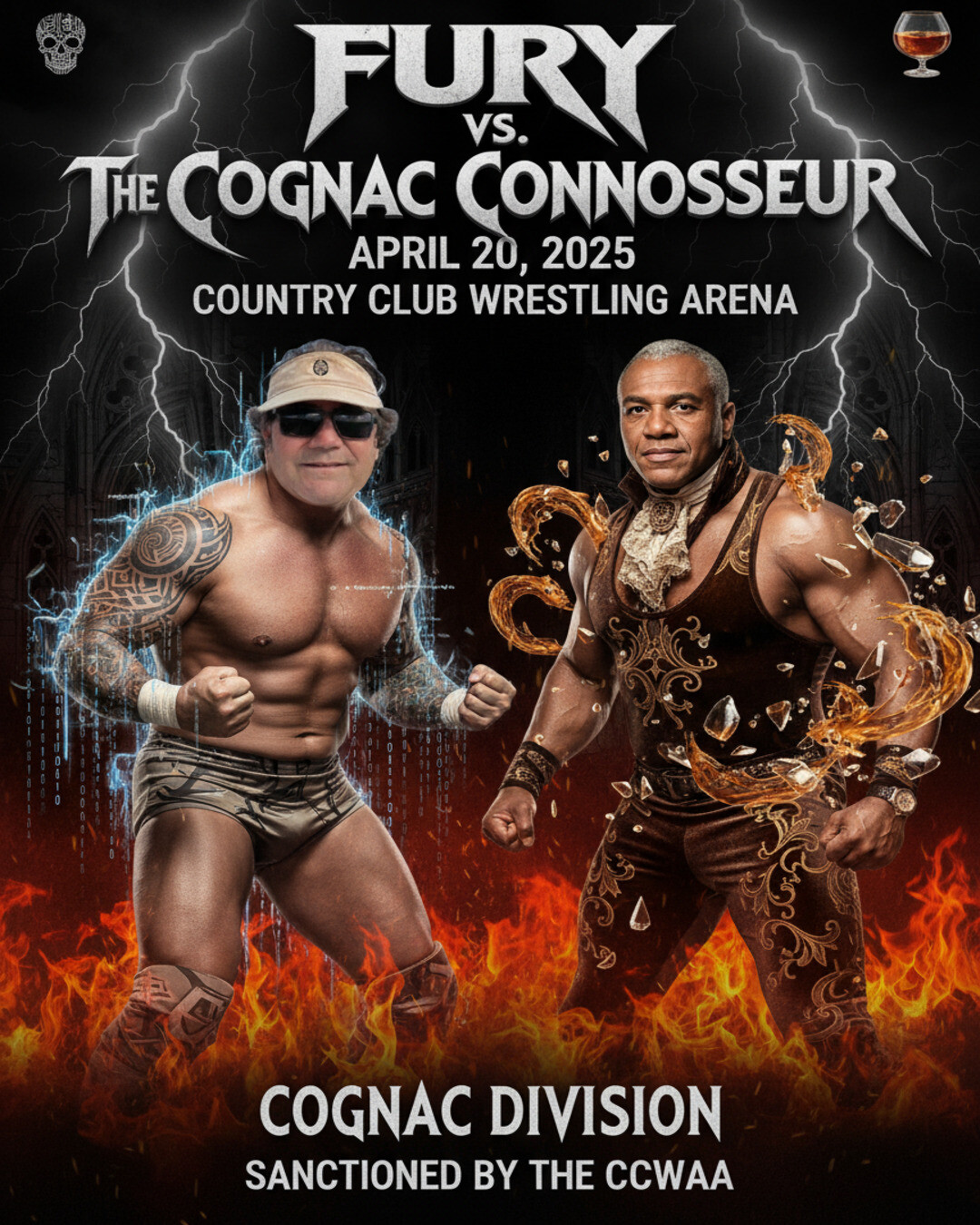 Fury Wrestler Historic Grudge Match