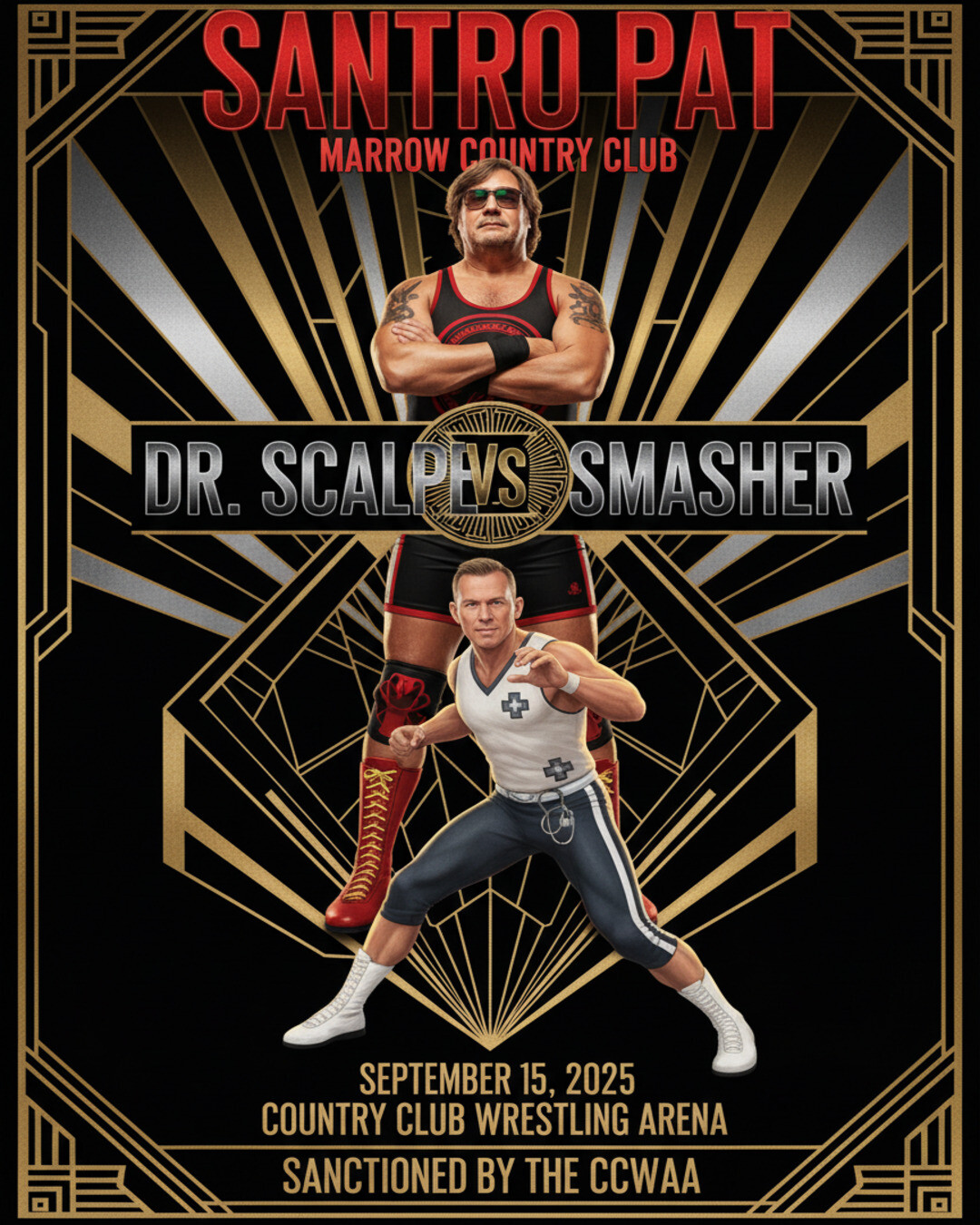 Santro Pat vs Dr. Scalpel Smasher - Grudge Match