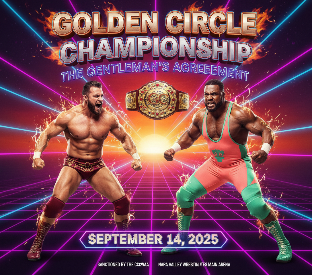 Golden Circle Championship - Retro 80s