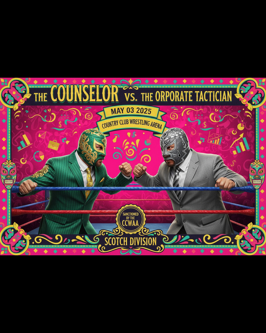 Mr. Randy C Gepp Esq. Historic Grudge Match