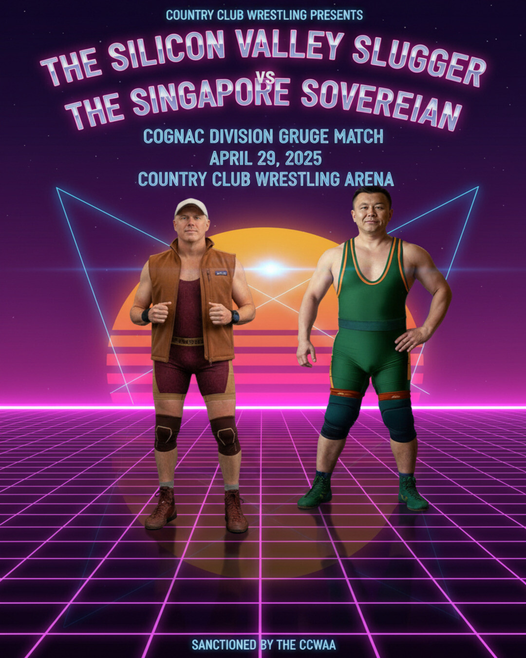 The Silicon Valley Slugger vs The Singapore Sovereign - Grudge Match