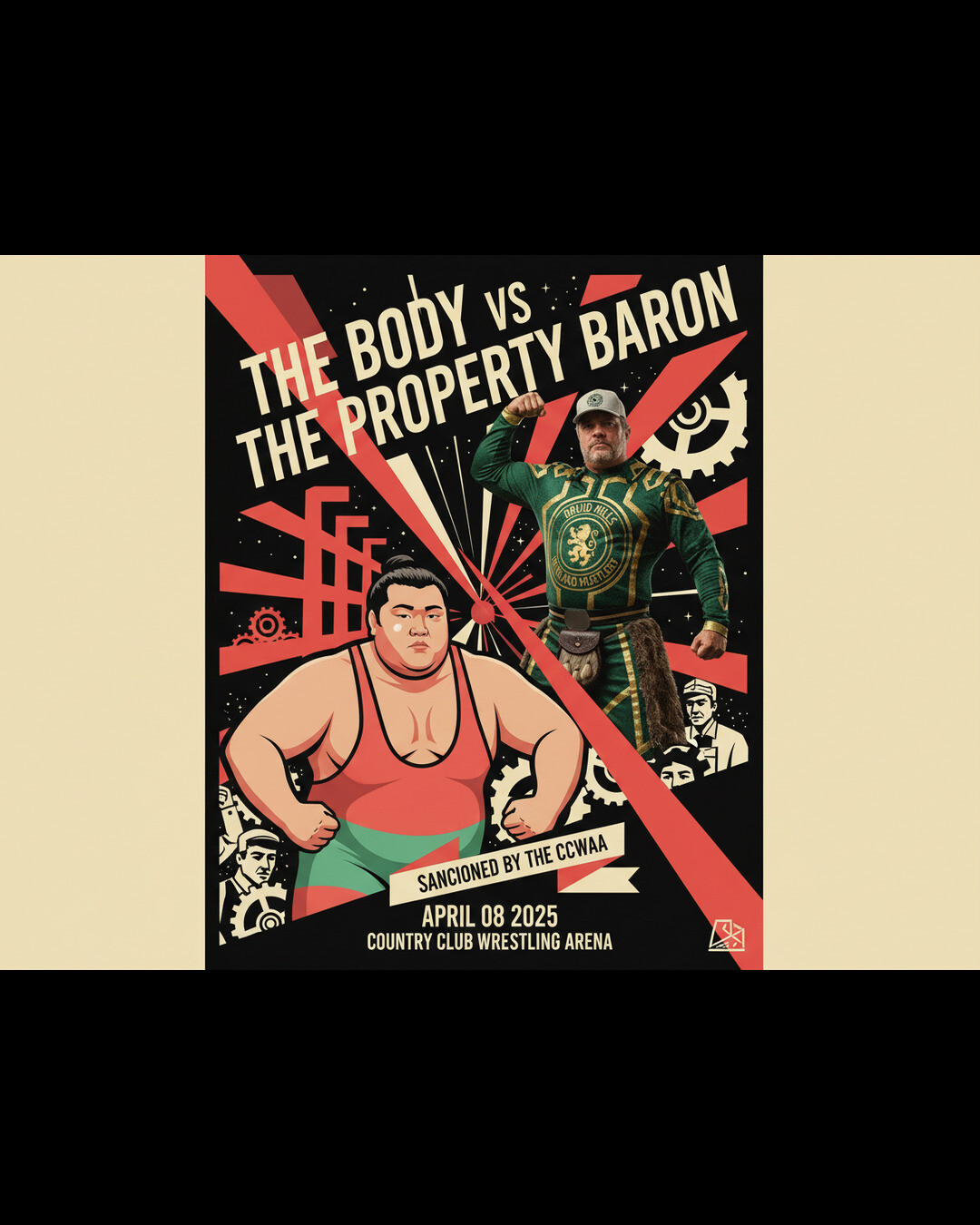 The Body vs The Property Baron - Grudge Match