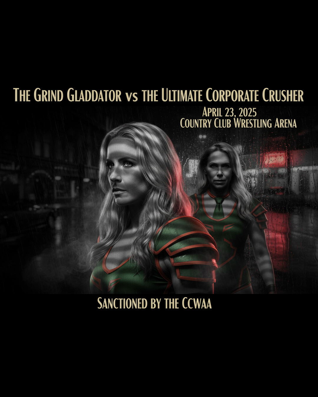 The Grind Gladiator vs The Ultimate Corporate Crusher - Grudge Match