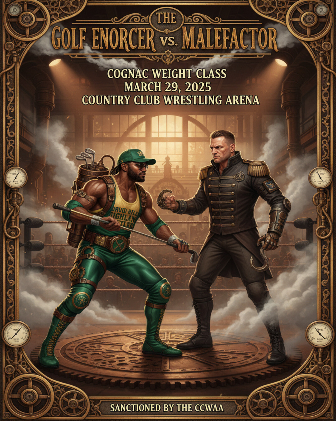 Reginald Brown Historic Grudge Match