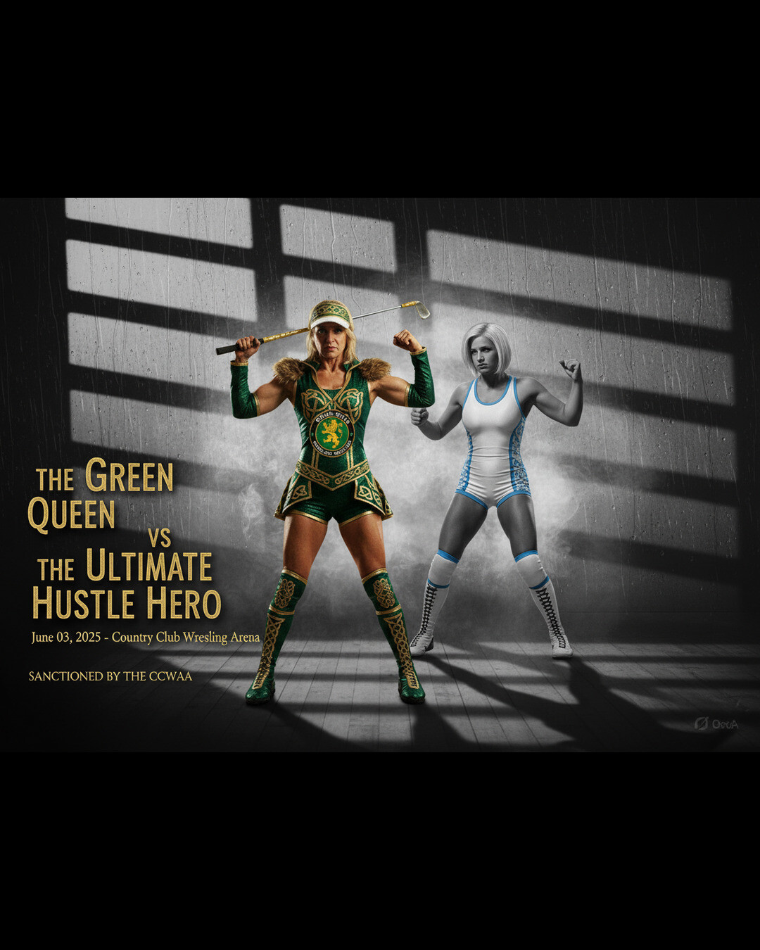 The Green Queen vs The Ultimate Hustle Hero - Grudge Match