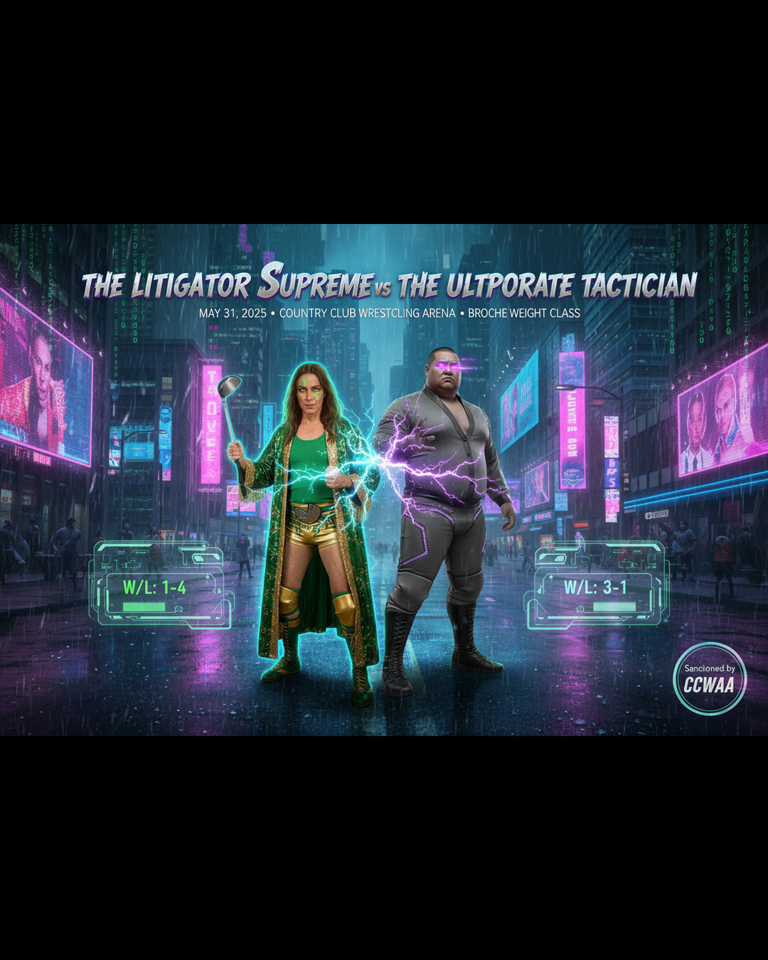 Bob Woosley Historic Grudge Match