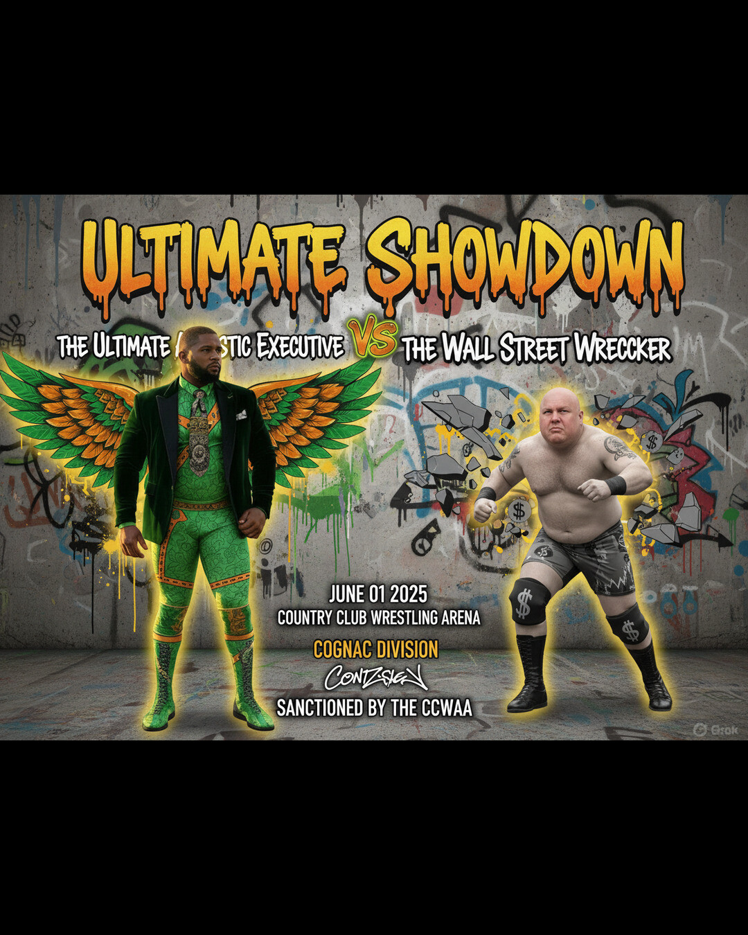 The Ultimate Artistic Executive vs The Wall Street Wrecker - Grudge Match