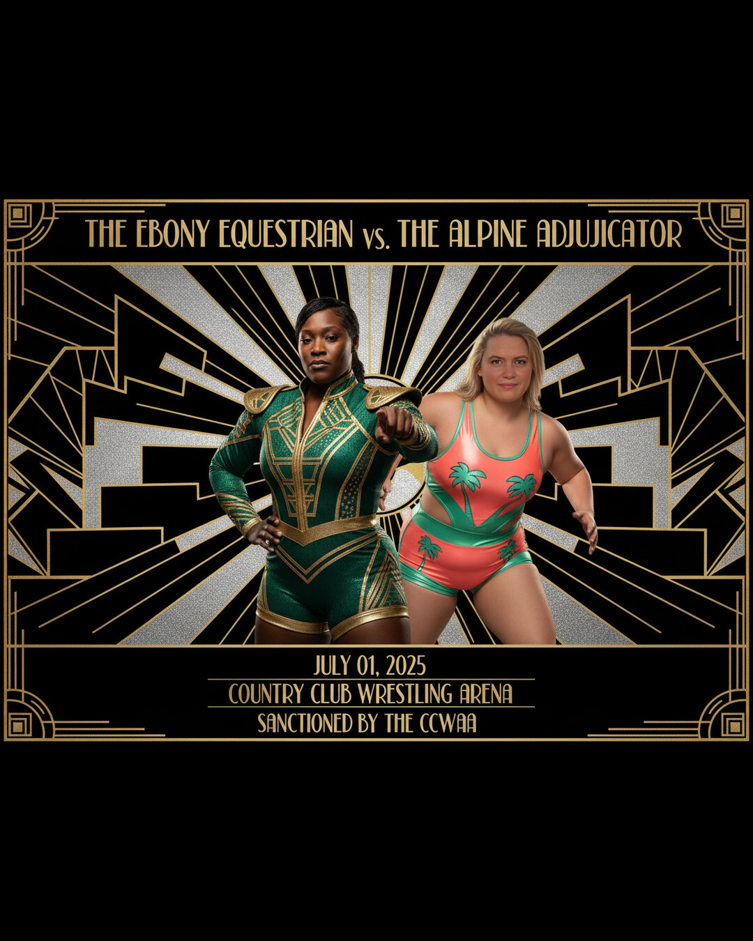 Rachael Norman Historic Grudge Match