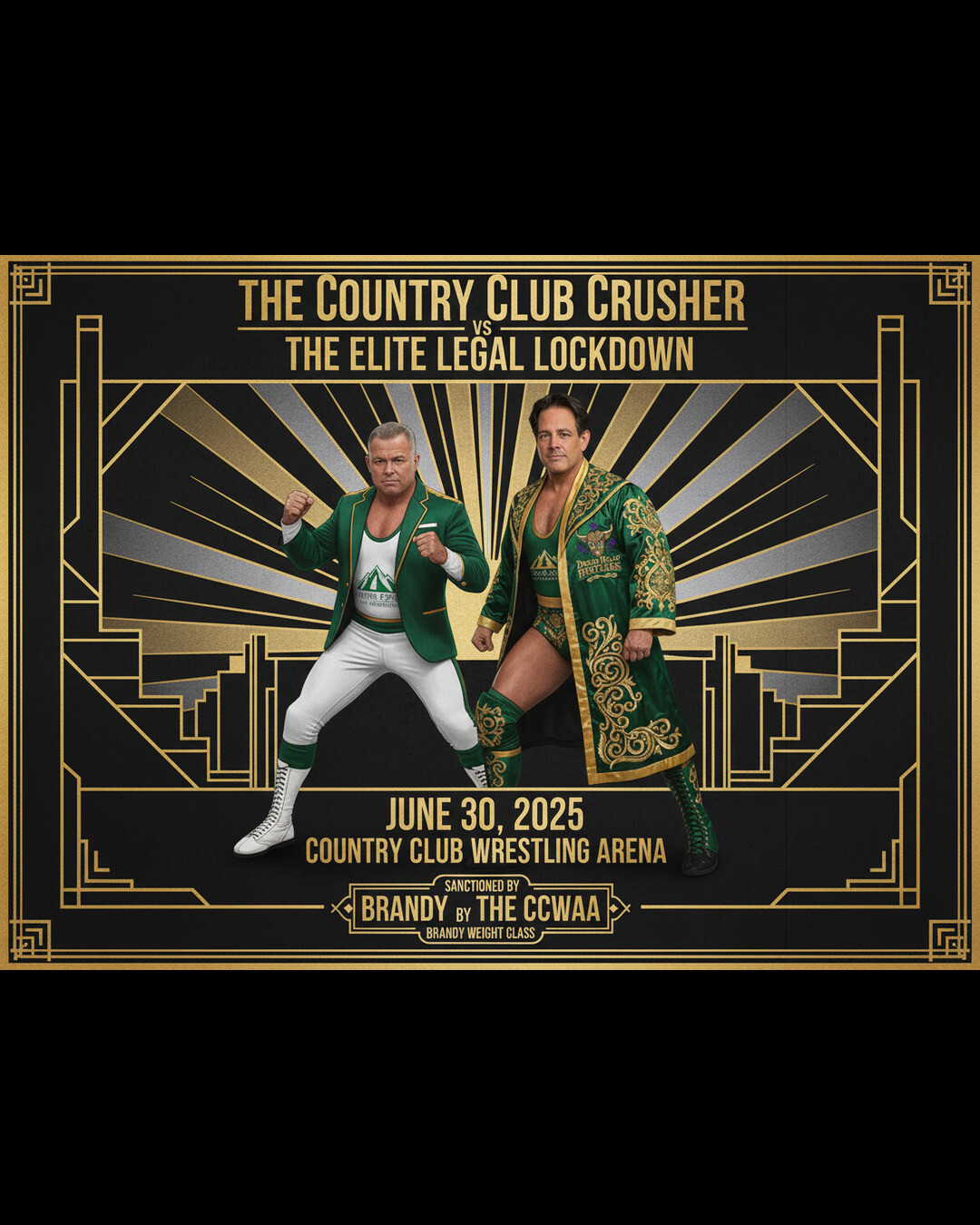 Tyler King Historic Grudge Match