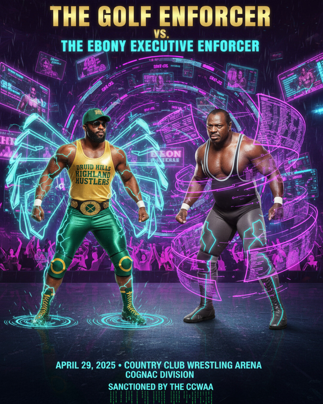 Reginald Brown Historic Grudge Match