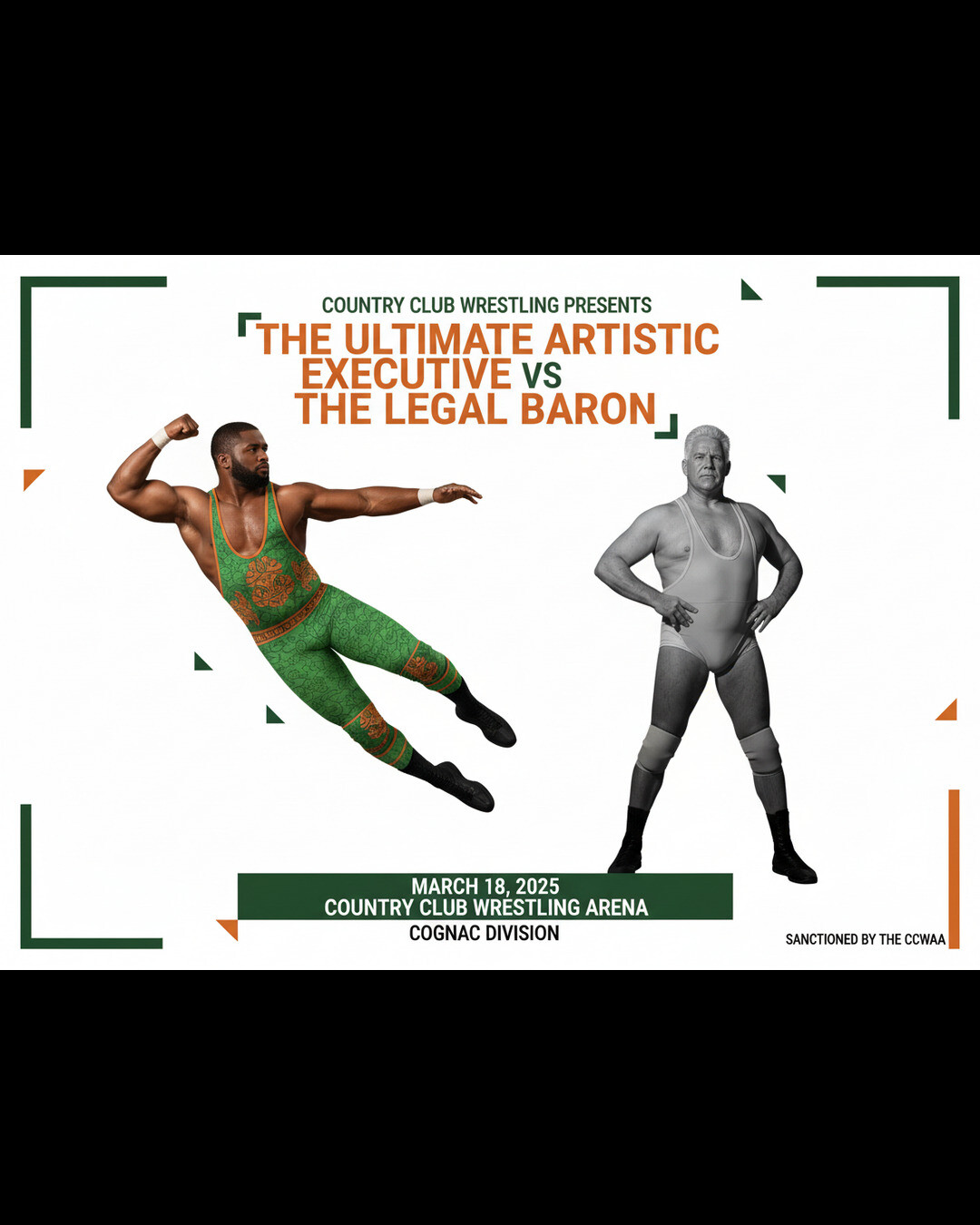 The Ultimate Artistic Executive vs The Legal Baron - Grudge Match