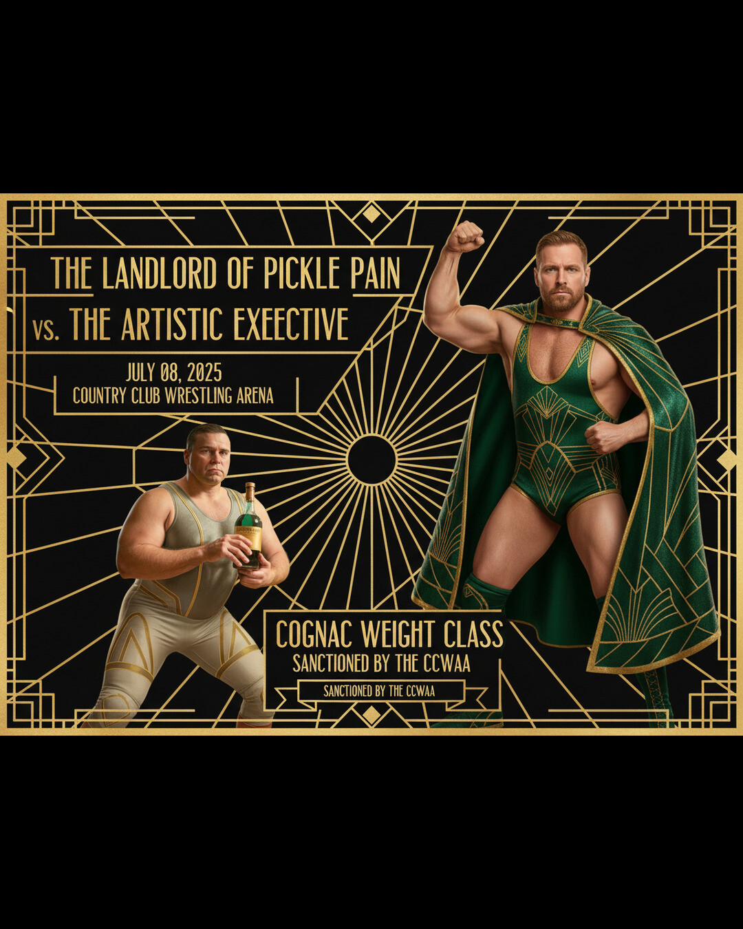 The Landlord of Pickle Pain vs The Artistic Executive - Grudge Match