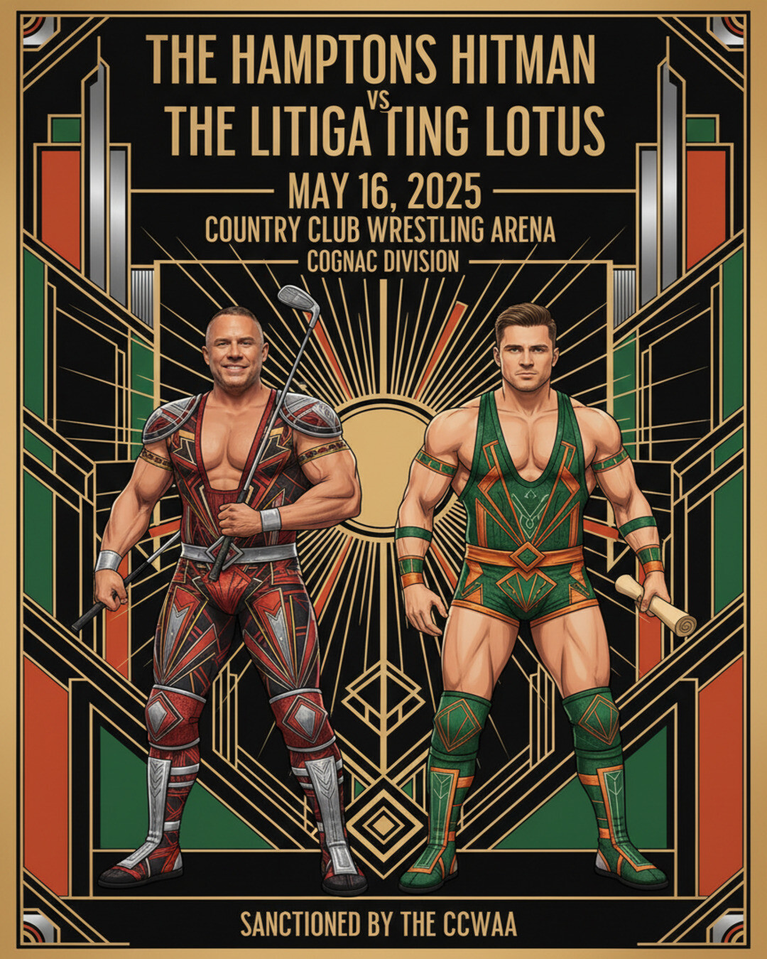 Historic Grudge Match