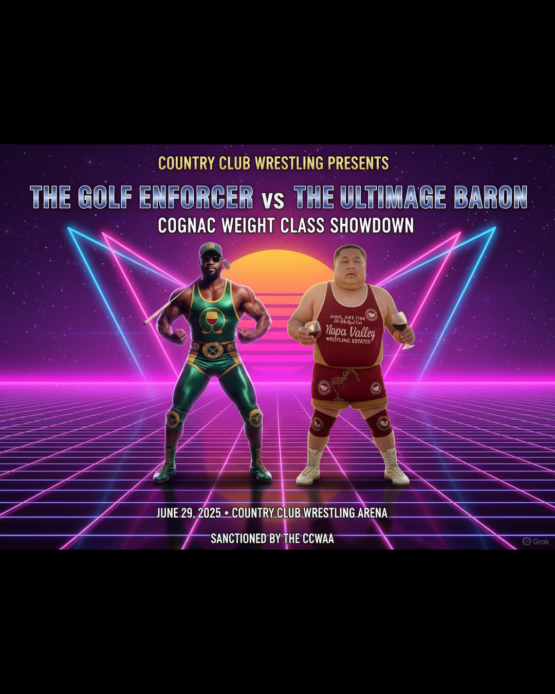 Reginald Brown Historic Grudge Match