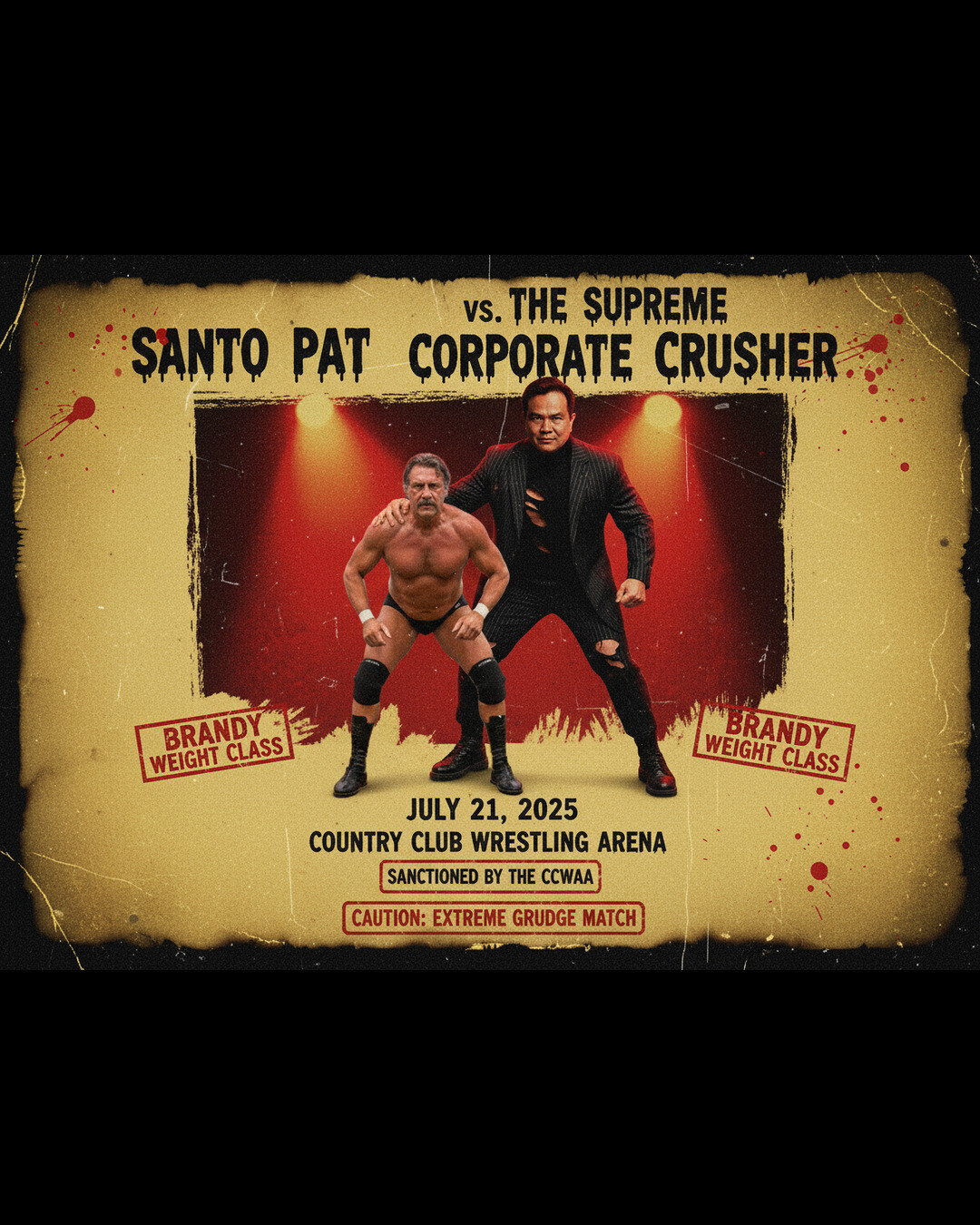 Santo Pat Historic Grudge Match