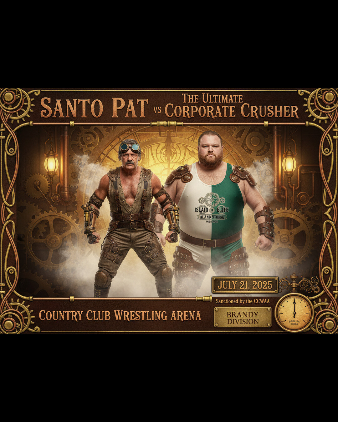 Santo Pat Historic Grudge Match