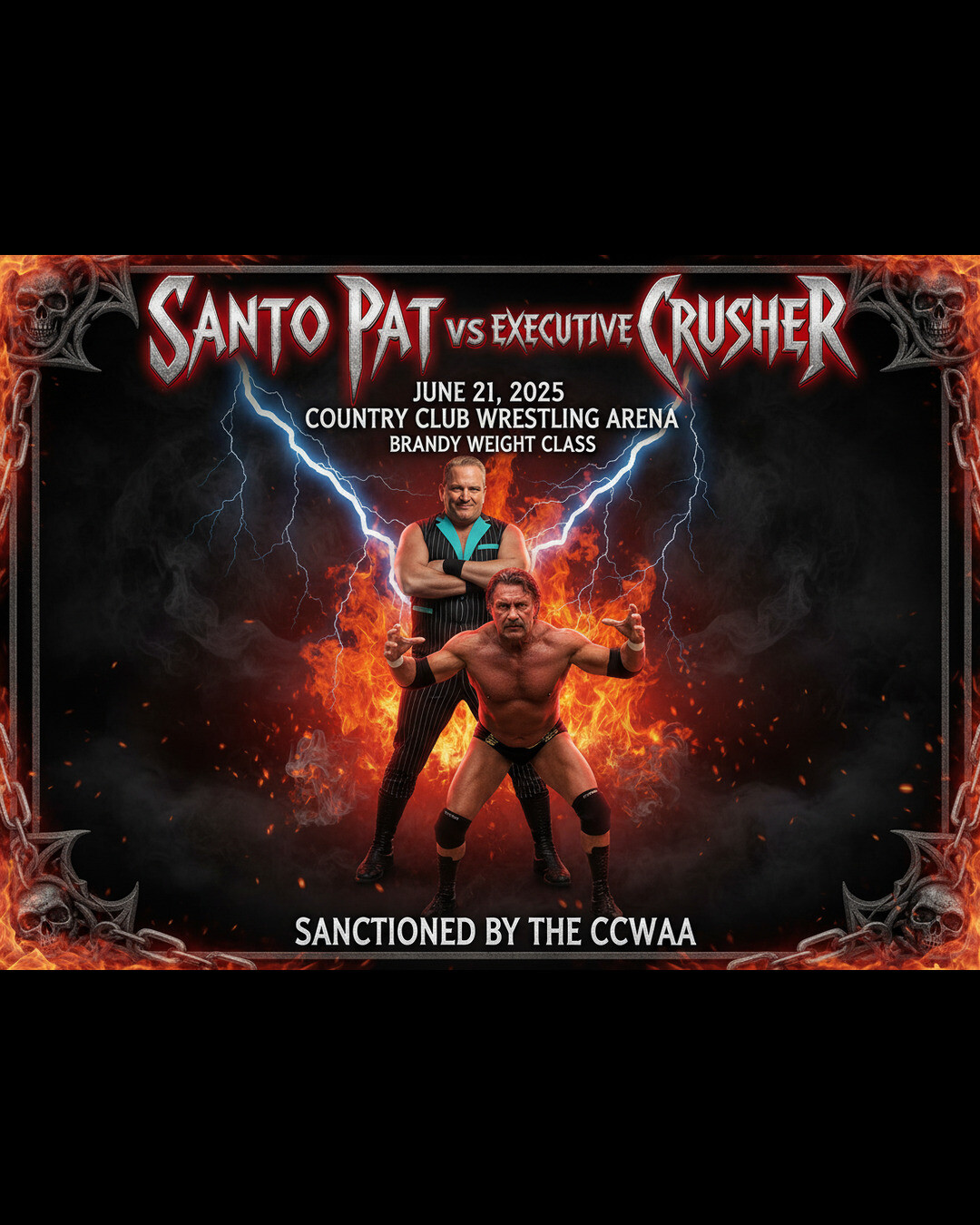 Santo Pat Historic Grudge Match