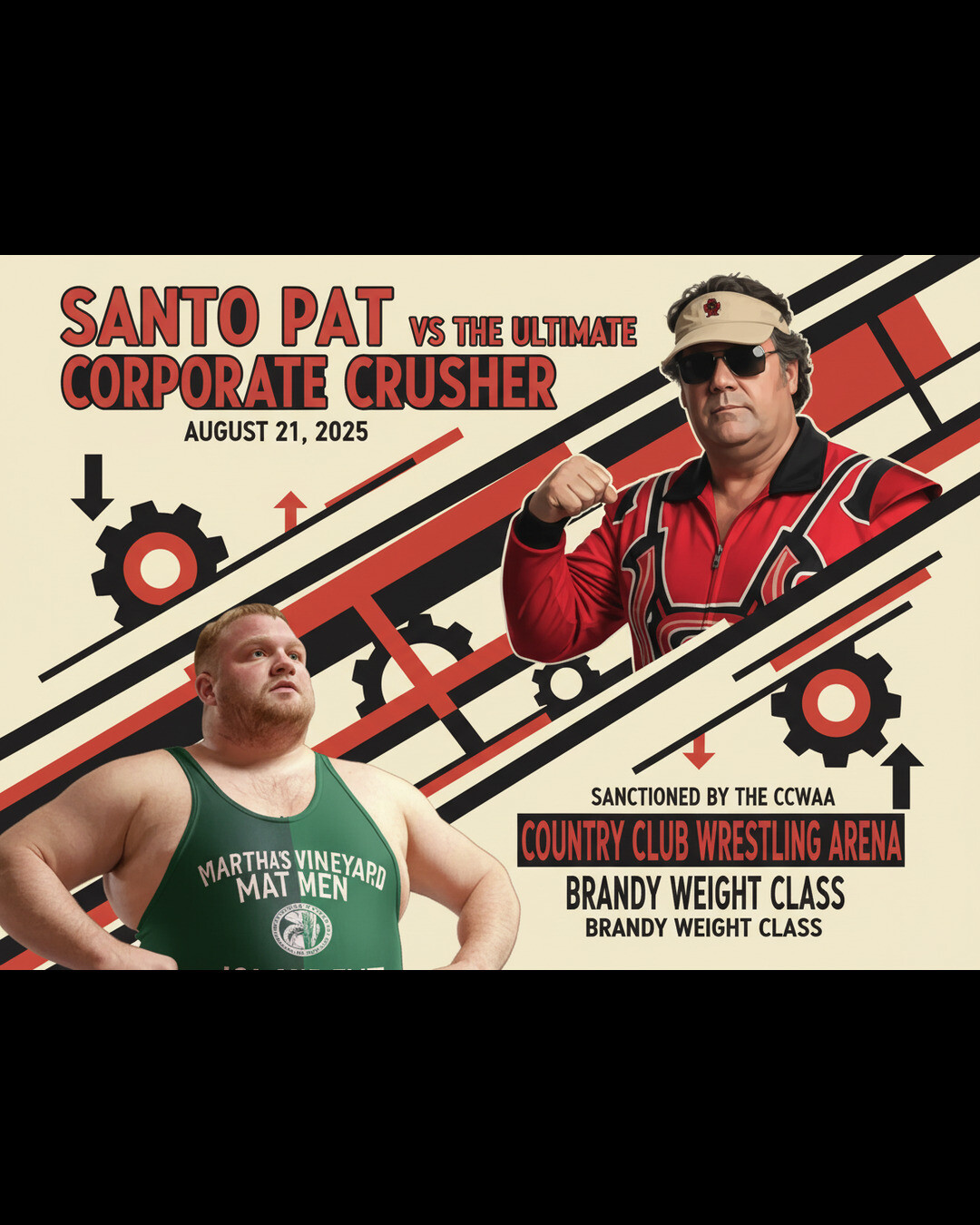Santo Pat Historic Grudge Match