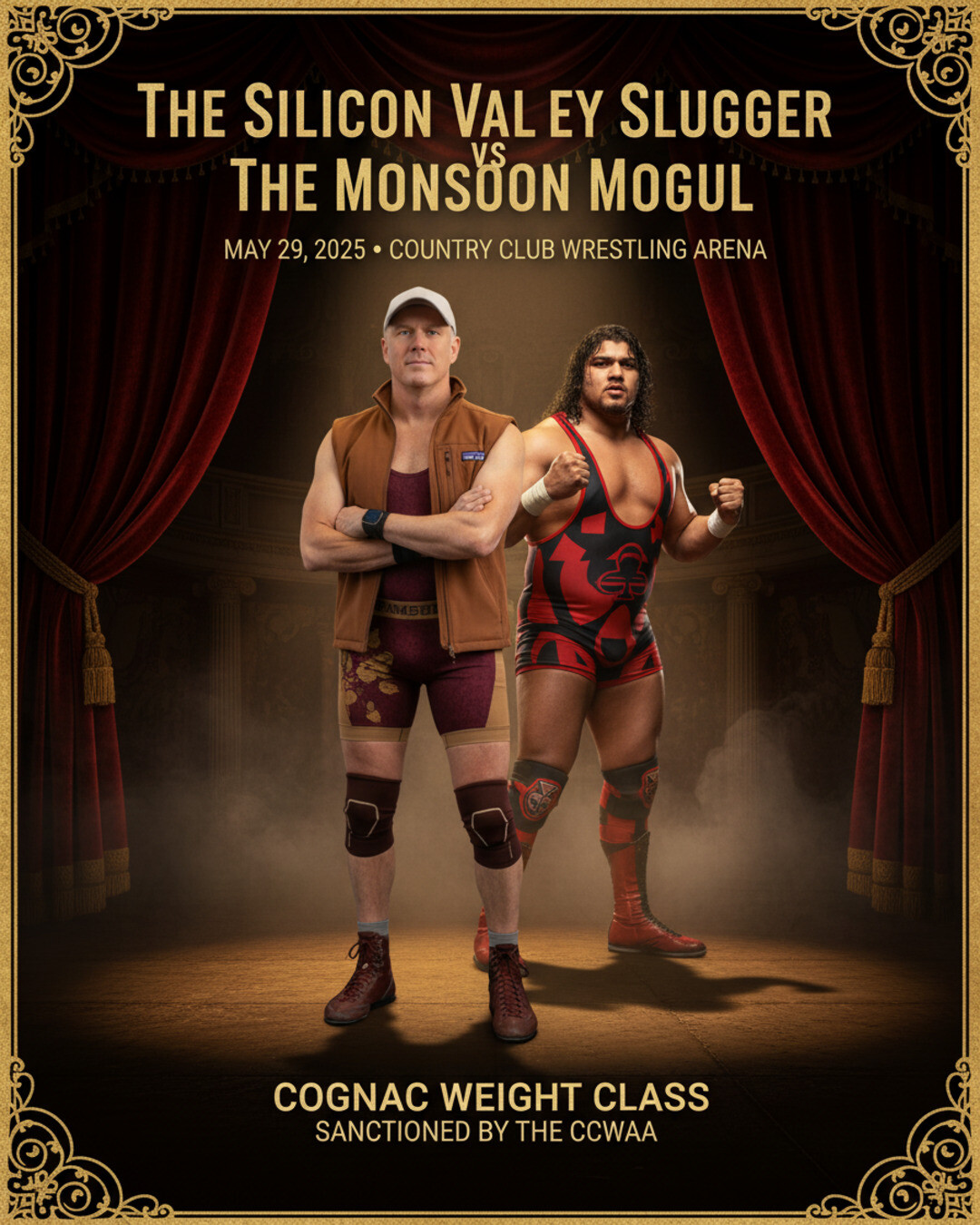 The Silicon Valley Slugger vs The Monsoon Mogul - Grudge Match