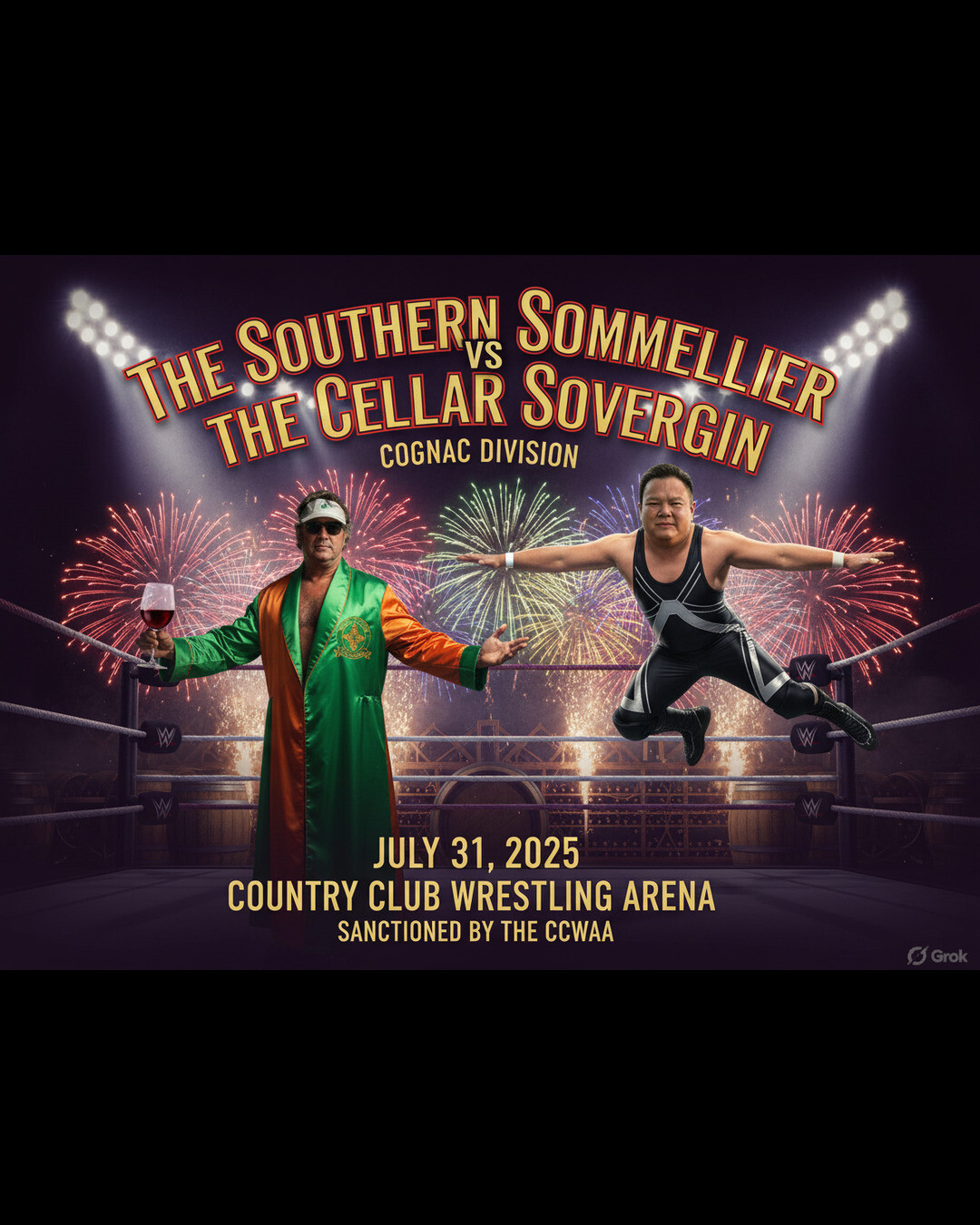 The Southern Sommelier vs The Cellar Sovereign - Grudge Match