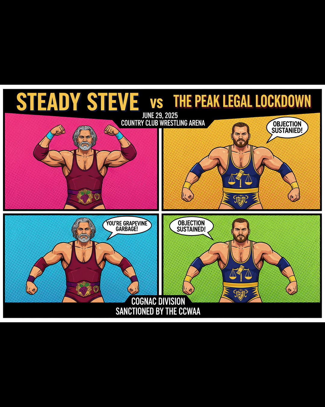 Steady Steve vs The Peak Legal Lockdown - Grudge Match