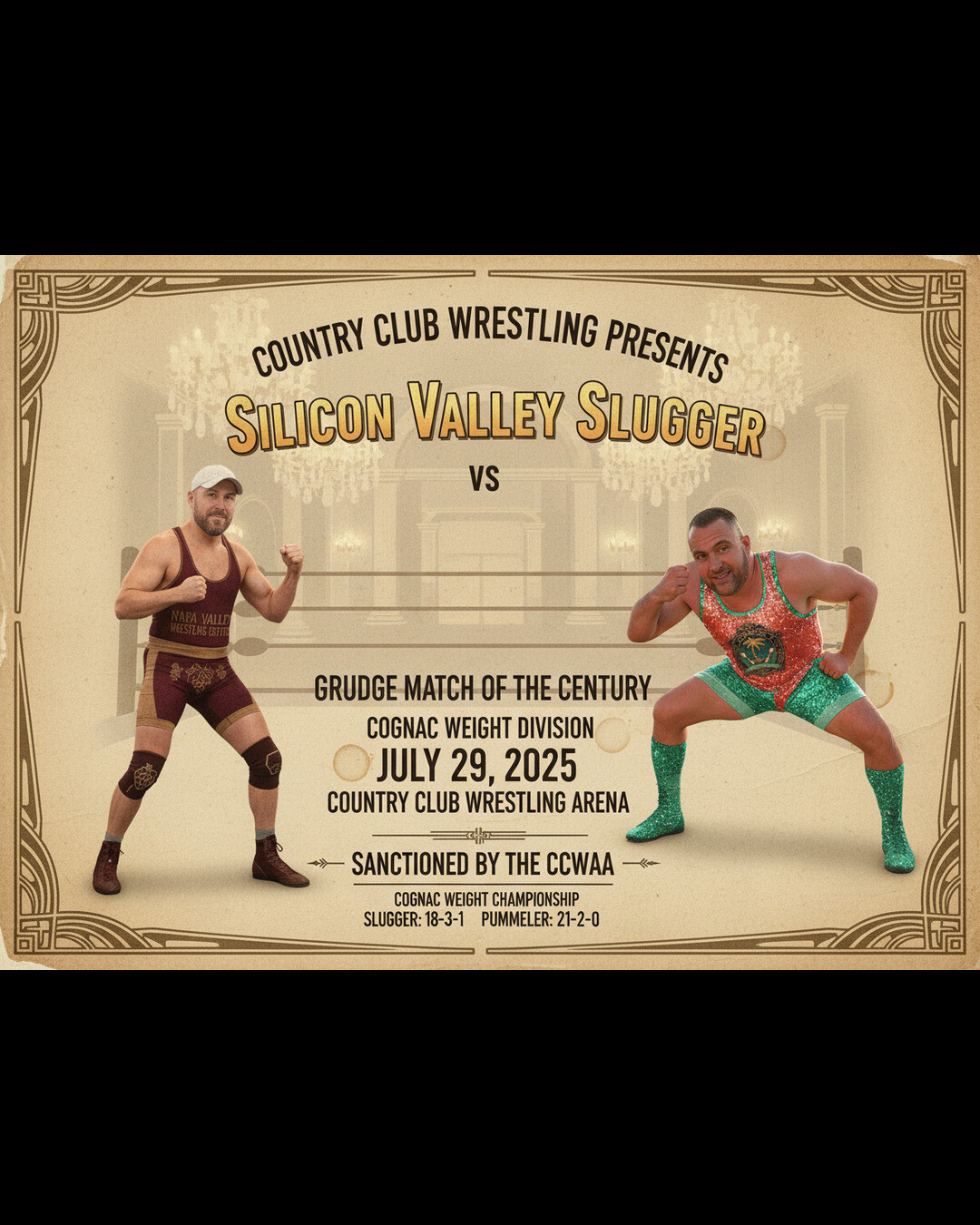 Bill OConnel Historic Grudge Match