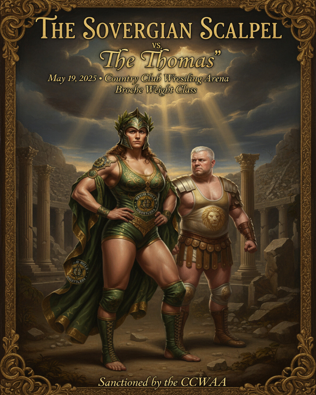 Historic Grudge Match