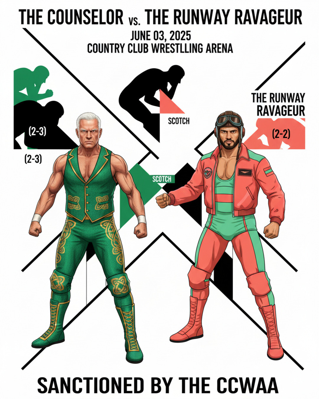 The Counselor vs The Runway Ravageur - Grudge Match