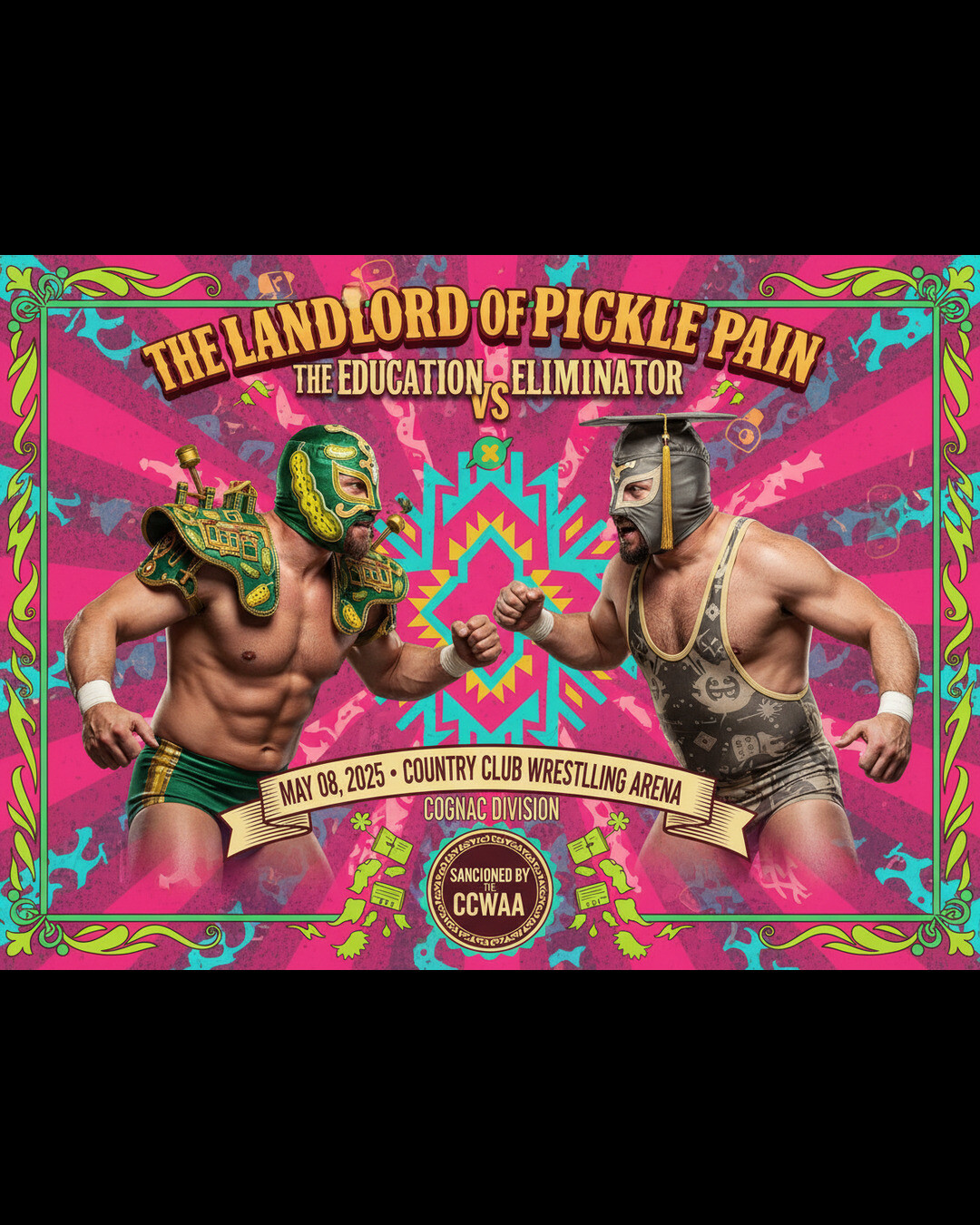 Mr. Mike Aiken Historic Grudge Match