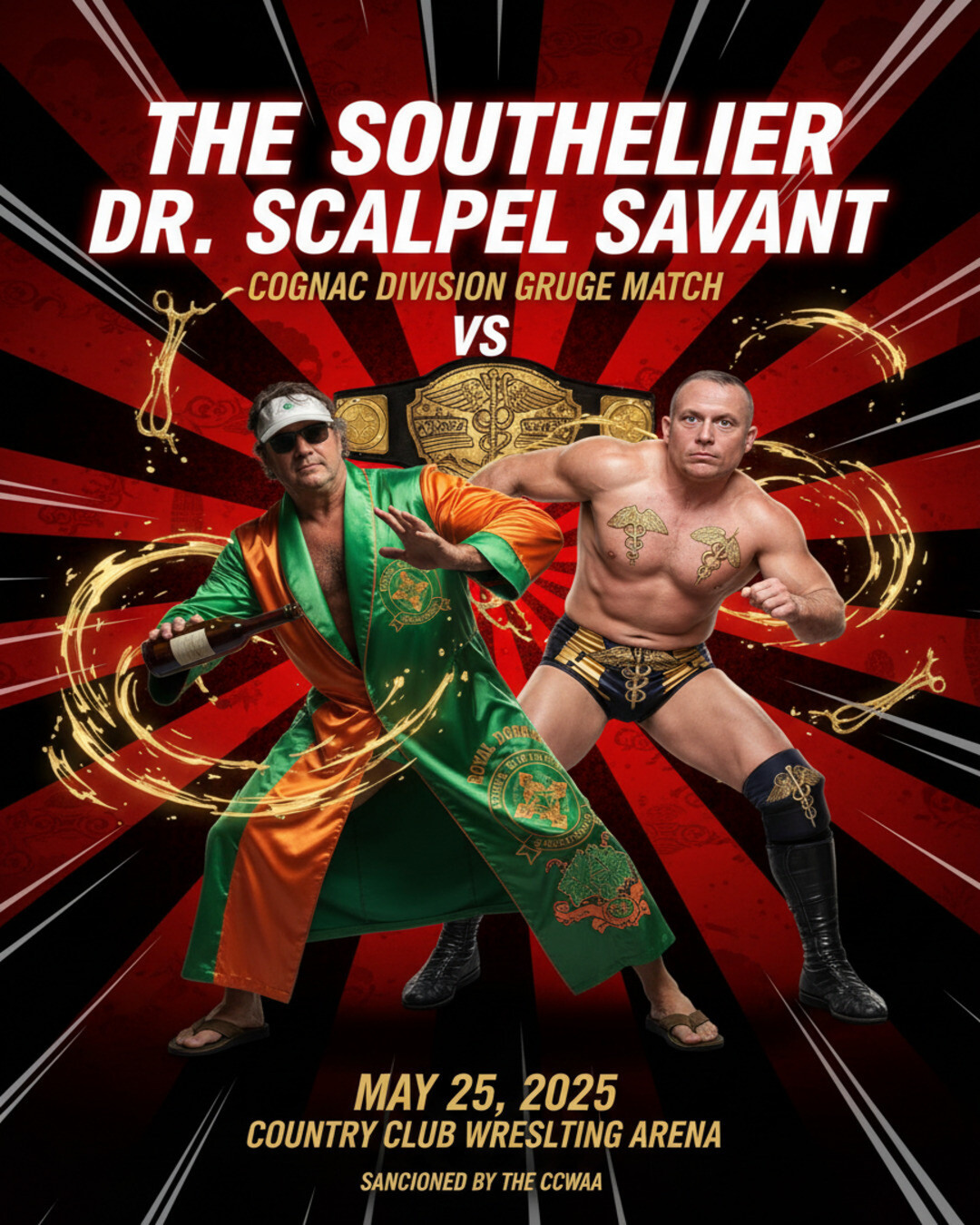 The Southern Sommelier vs Dr. Scalpel Savant - Grudge Match