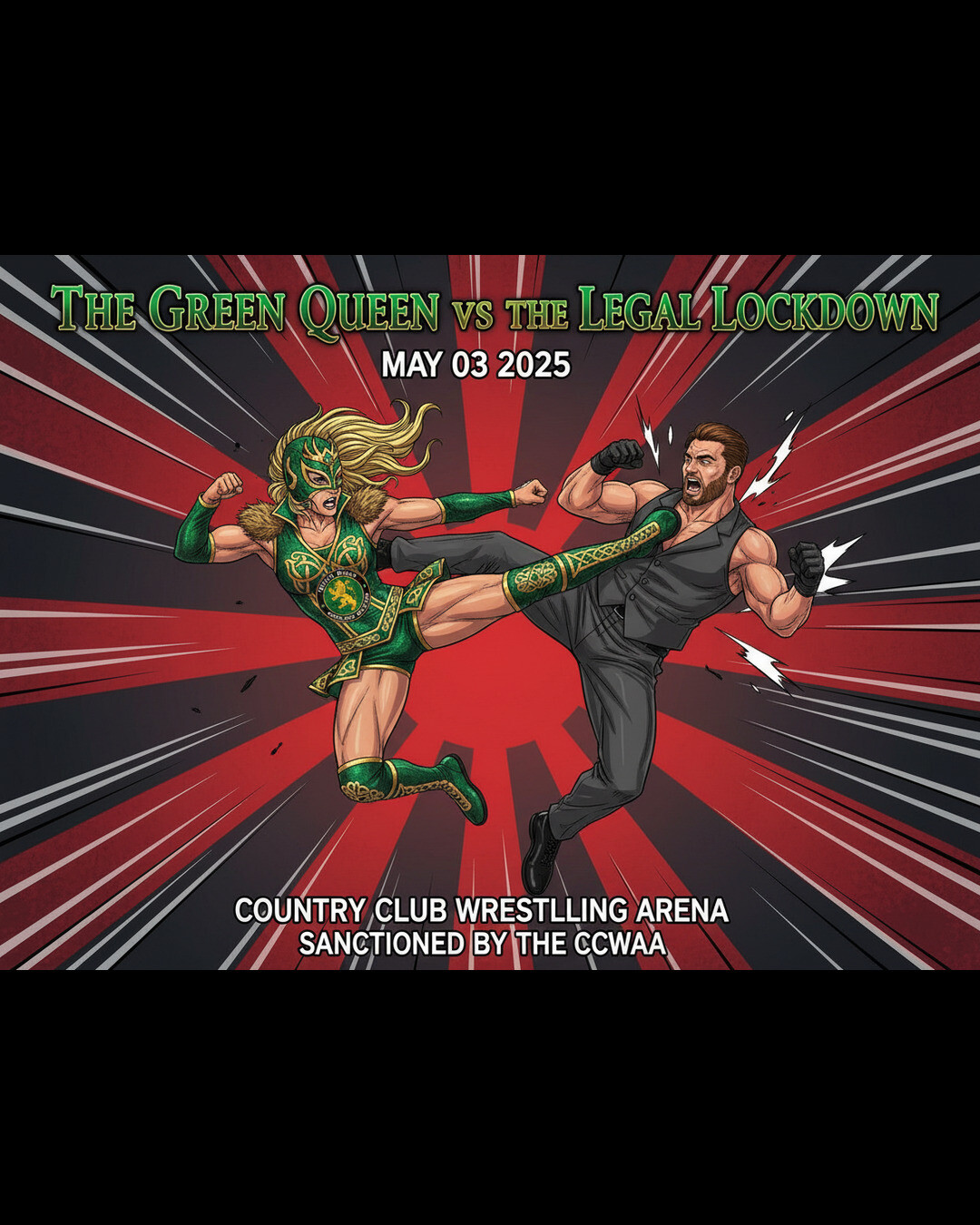 Mrs. Alice Gepp M.Eng. Historic Grudge Match